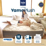 Tote Yama Plush | Kasur Pocket Spring Bed Vacuum Dalam Box