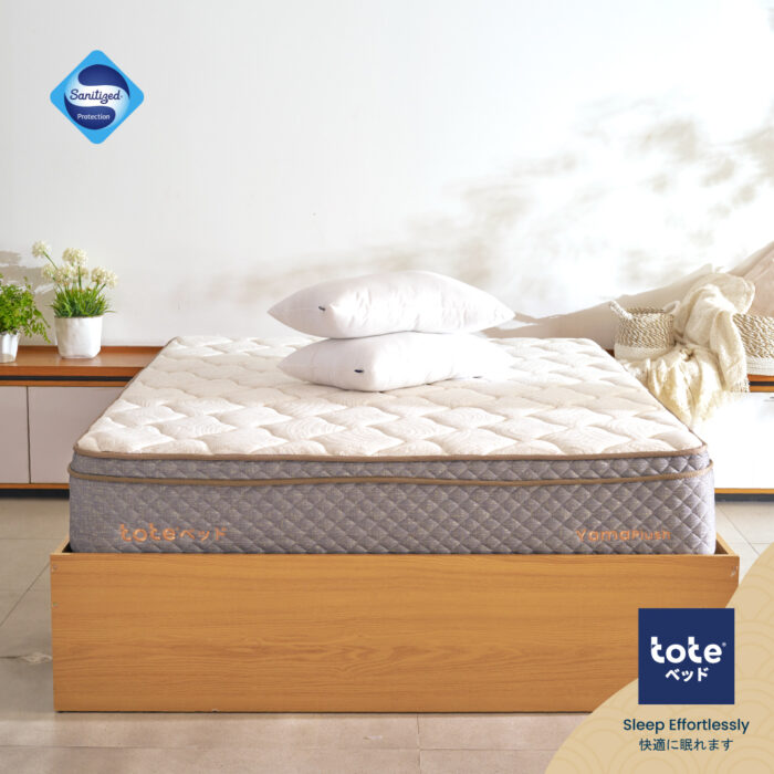 Tote Yama Plush | Kasur Pocket Spring Bed Vacuum Dalam Box - Image 6