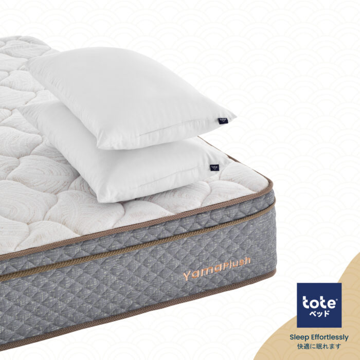 Tote Yama Plush | Kasur Pocket Spring Bed Vacuum Dalam Box - Image 8