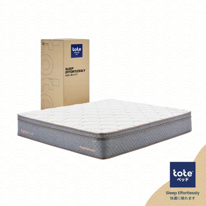 Tote Yama Plush | Kasur Pocket Spring Bed Vacuum Dalam Box - Image 7