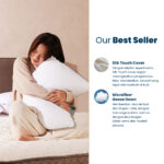 Tote Kumo No Hane Pillow | Bantal Tidur Microfiber Goose Down Bulu Angsa Sintetik - Image 2