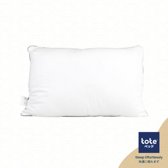 Tote Kumo No Hane Pillow | Bantal Tidur Microfiber Goose Down Bulu Angsa Sintetik - Image 5