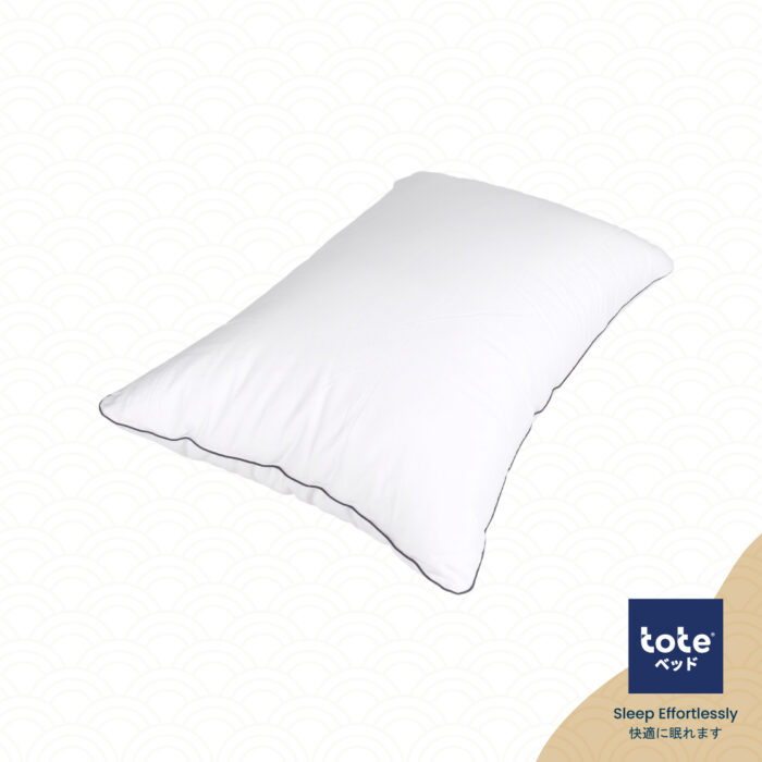 Tote Kumo No Hane Pillow | Bantal Tidur Microfiber Goose Down Bulu Angsa Sintetik - Image 6