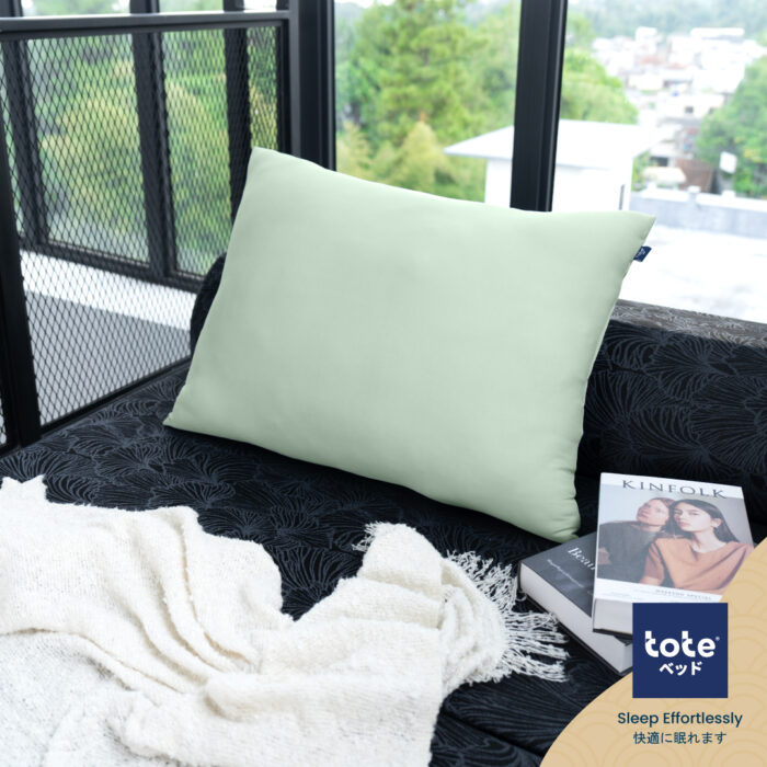 Tote Kumo Take Pillow | Bantal Dingin Cool Touch Ukuran Besar - Image 3