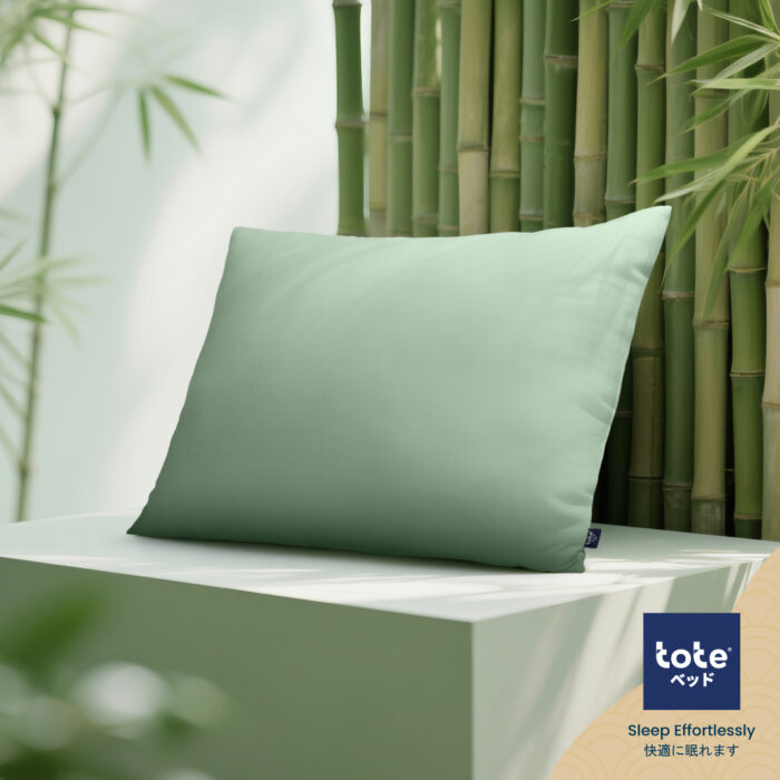 Tote Kumo Take Pillow | Bantal Dingin Cool Touch Ukuran Besar - Image 4