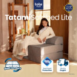 Tote Tatami Sofabed Lite | Kasur Portable Lipat Lantai