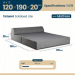 Tote Tatami Sofabed Lite | Kasur Portable Lipat Lantai - Image 6