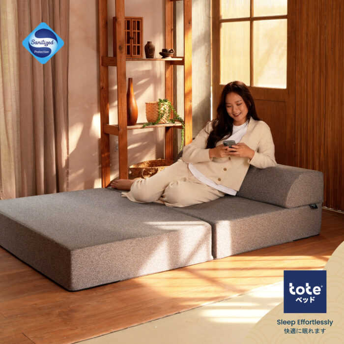 Tote Tatami Sofabed Lite | Kasur Portable Lipat Lantai - Image 4