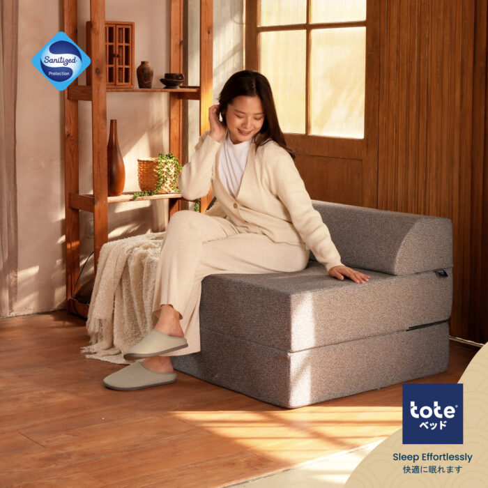 Tote Tatami Sofabed Lite | Kasur Portable Lipat Lantai - Image 5