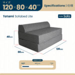 Tote Tatami Sofabed Lite | Kasur Portable Lipat Lantai - Image 7