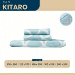 Tote Hana Linen | Sprei Motif Aesthetic Katun Jepang - Image 8