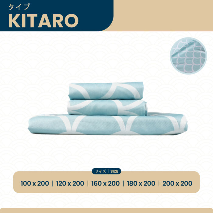 Tote Hana Linen | Sprei Motif Aesthetic Katun Jepang - Image 8