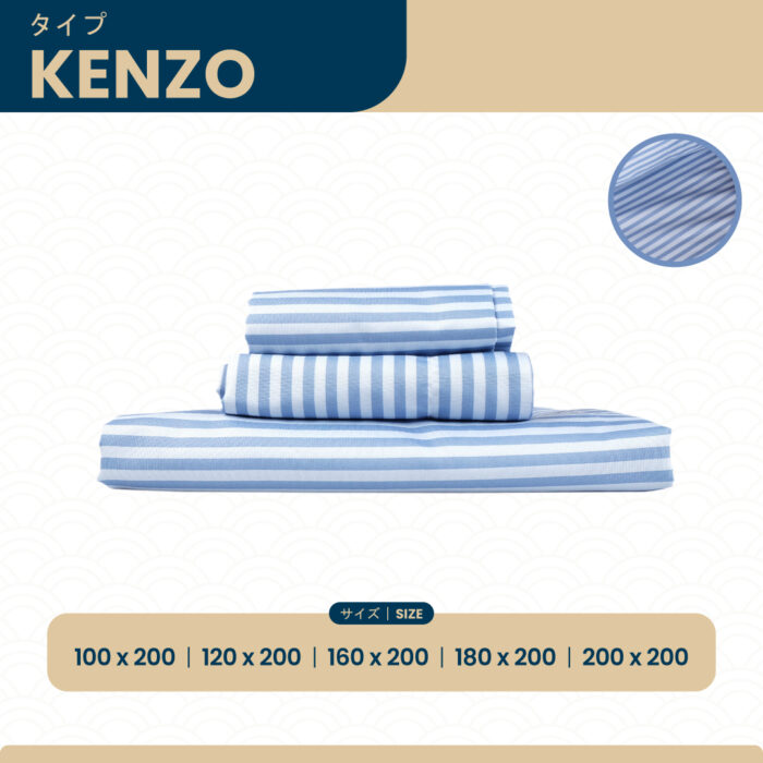 Tote Hana Linen | Sprei Motif Aesthetic Katun Jepang - Image 7