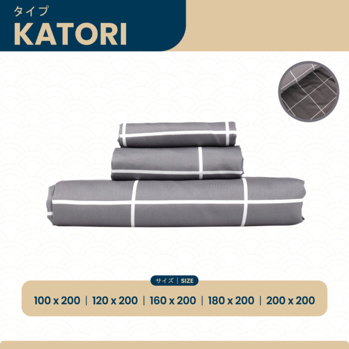 Tote Hana Linen | Sprei Motif Aesthetic Katun Jepang - Image 6