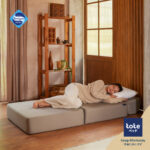 Tote Tatami Sofabed Lite Single | Kasur Portable Lipat Lantai - Gambar 4
