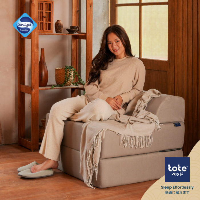 Tote Tatami Sofabed Lite Single | Kasur Portable Lipat Lantai - Gambar 5