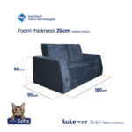Tote Tatami Petto | Pet Friendly Sofa Tahan Cakaran Kucing - Gambar 10