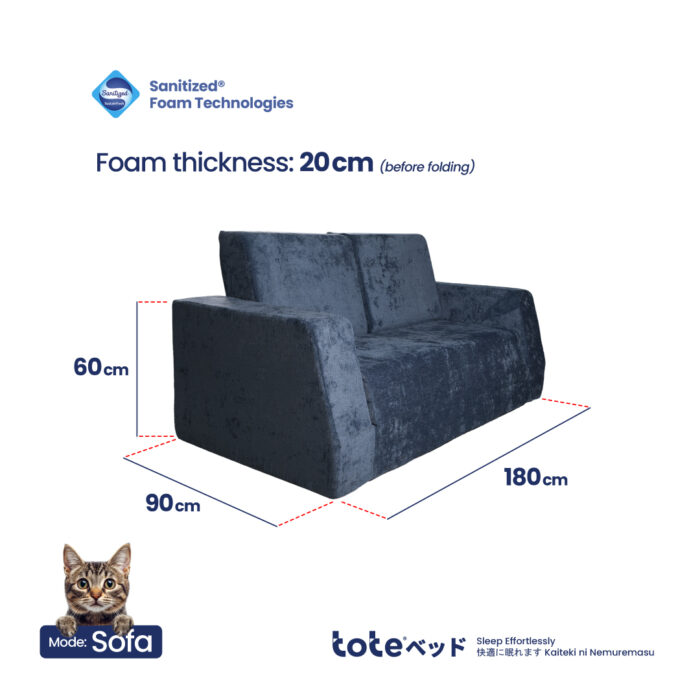 Tote Tatami Petto | Pet Friendly Sofa Tahan Cakaran Kucing - Gambar 10