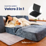 Tote Tatami Petto | Pet Friendly Sofa Tahan Cakaran Kucing - Gambar 7