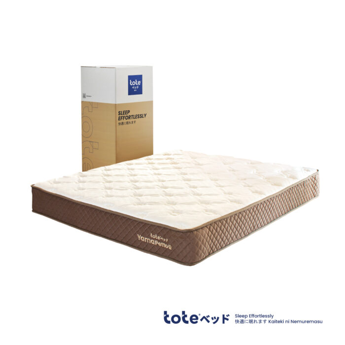 Tote Yama Petto | Kasur Pet Friendly Pocket Spring Bed - Gambar 2
