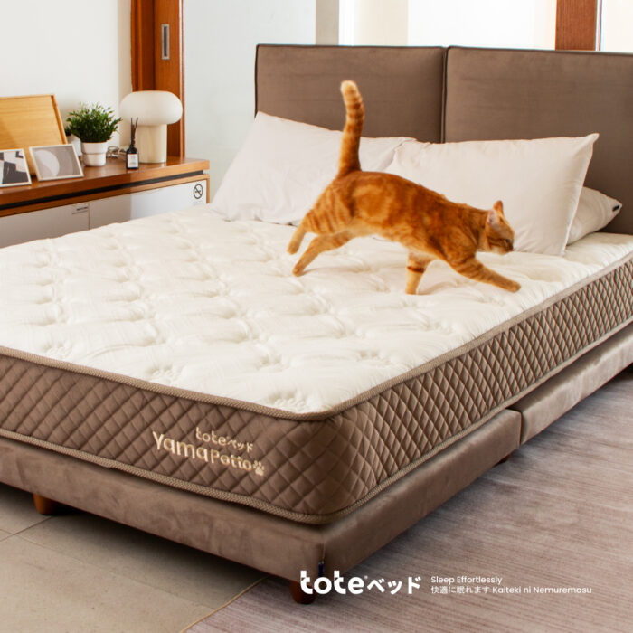 Tote Yama Petto | Kasur Pet Friendly Pocket Spring Bed - Gambar 6