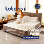 Tote Yama Petto | Kasur Pet Friendly Pocket Spring Bed