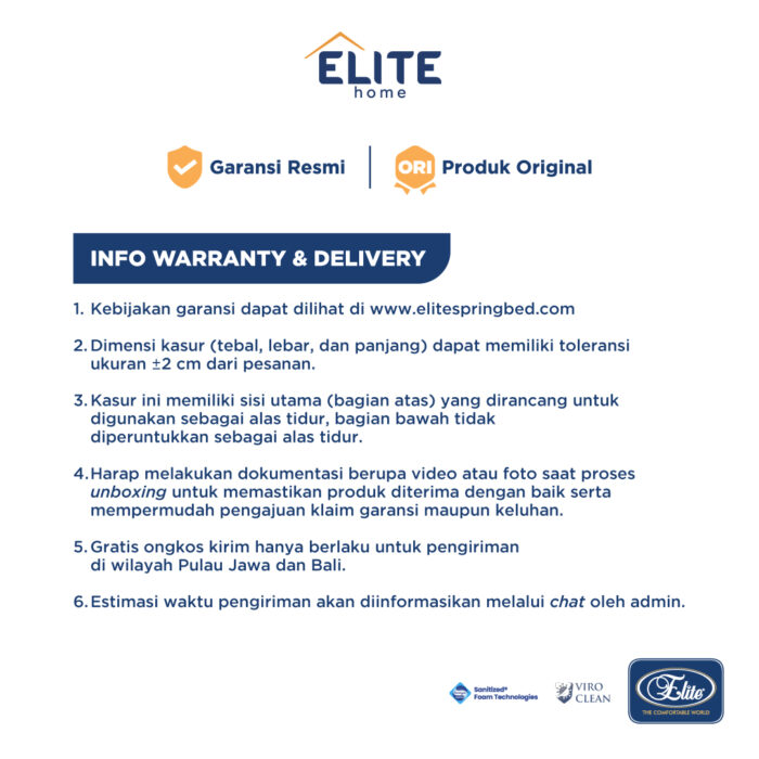 Elite Sofabox Westora | Sofa Box 2+1 Seater Minimalis - Gambar 9