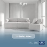 Elite Sofabox Westora | Sofa Box 2+1 Seater Minimalis - Gambar 6