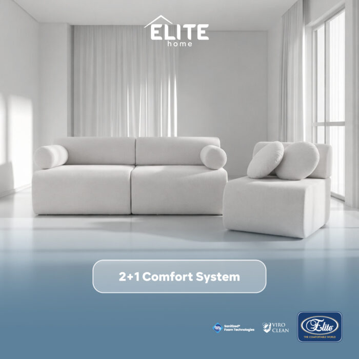 Elite Sofabox Westora | Sofa Box 2+1 Seater Minimalis - Gambar 6