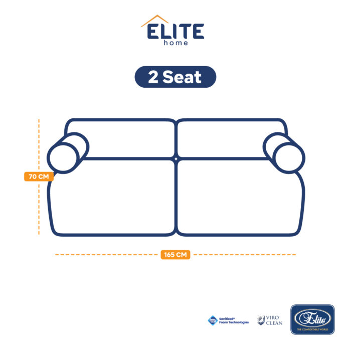 Elite Sofabox Westora | Sofa Box 2+1 Seater Minimalis - Gambar 8