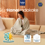 Tote Hana Hadakake | Selimut Travel Blanket