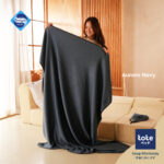 Tote Hana Hadakake | Selimut Travel Blanket - Gambar 5